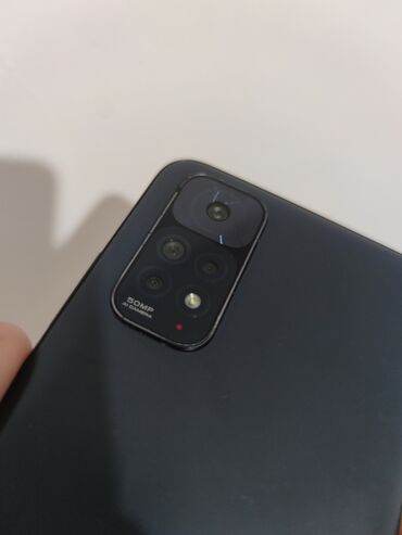 Redmi: Redmi, Redmi Note 11, Б/у, 128 ГБ, цвет - Черный, 2 SIM — 8