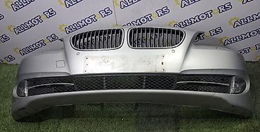 bwm e60: Бампер BMW, Б/у, Оригинал — 1