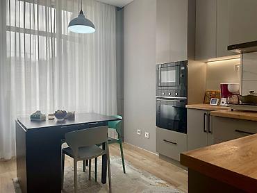 жк vegas: 2 комнаты, 64 м², Асанбай мкр Элитка, 7 этаж, Евроремонт — 8