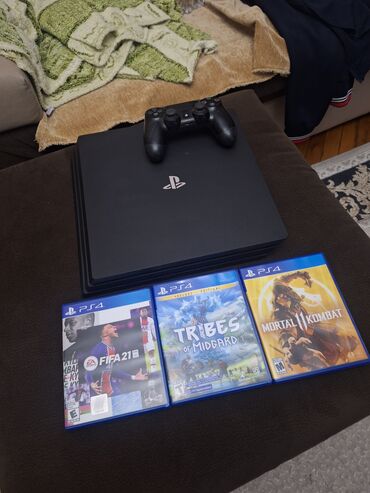 купить диск майнкрафт на пс4: Playstation 4 pro - 3 ədəd PS4 disk oyunu: • FIFA 21 • Tribes of