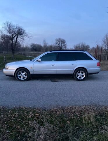 Audi: Audi A6: 1996 г., 2.6 л, Механика, Бензин, Универсал