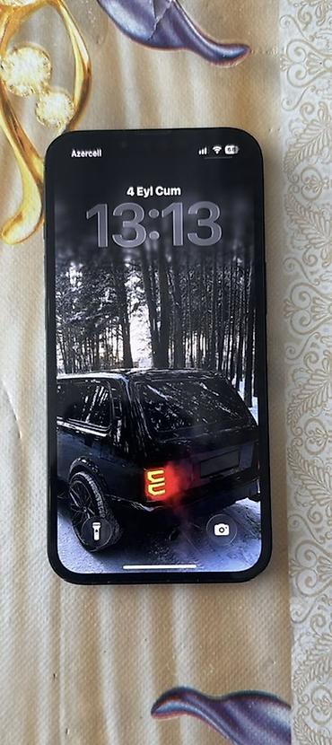 IPhone 13, 128 GB, Qara, Simsiz şarj lalafo.az -da IPhone 13, 128 GB, Qara, Simsiz şarj