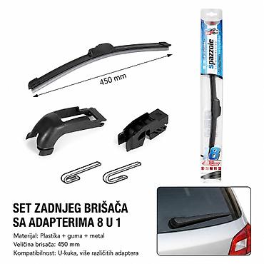 KMT 2 kopča bez kostiju brisača 2000599 Opis: - Set zadnjeg brisača na lalafo.rs KMT 2 kopča bez kostiju brisača 2000599 Opis: - Set zadnjeg brisača