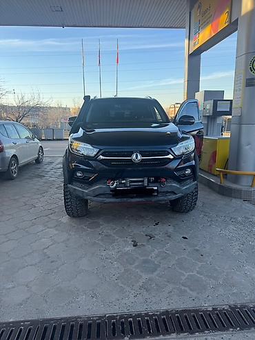 Ssangyong: Ssangyong Rexton Sports: 2018 г. — 2