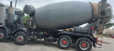 yük yeri: Mercedes-Benz betonqarışdıran (mikser) yük maşını 2002 ci ildir 10 — 7