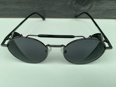 Солнцезащитные очки: Солнцезащитные очки очки, Унисекс, Авиатор, Регулируемые носоупоры, Оправа из нержавеющей стали, Новый — 7