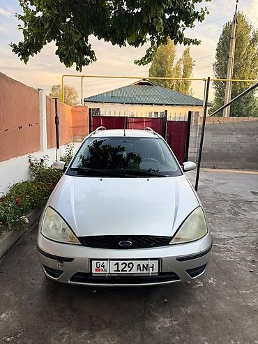 Ford Focus: 2002 г., 1.8 л, Механика, Бензин
