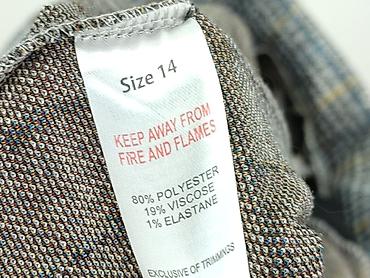 alcott pants: Spodnie materiałowe damskie, rozmiar XL — 4