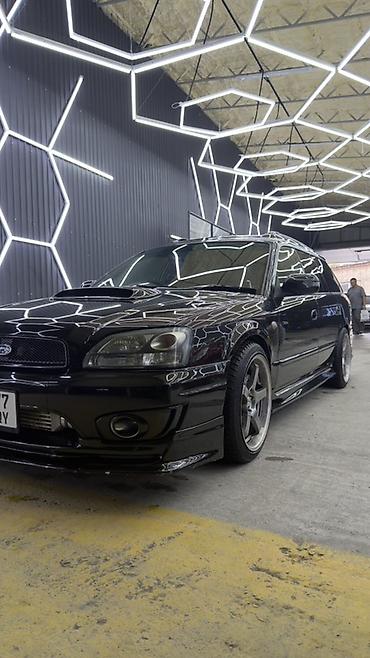 imprezza: Subaru Legacy: 2003 г., 2 л, Механика, Бензин, Универсал — 1