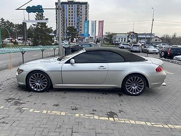 bwm e60: BMW 6 series: 2004 г., 4.8 л, Автомат, Бензин, Кабриолет — 2