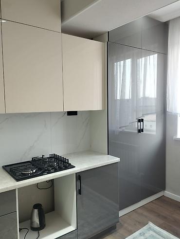 45: 2 комнаты, 70 м², Тунгуч мкр Элитка, 7 этаж, Дизайнерский ремонт — 4