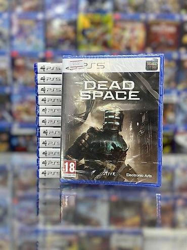 disk satisi: PlayStation 5 üçün "Dead Space" oyun diski ✅Taksit kartları (birkart — 1
