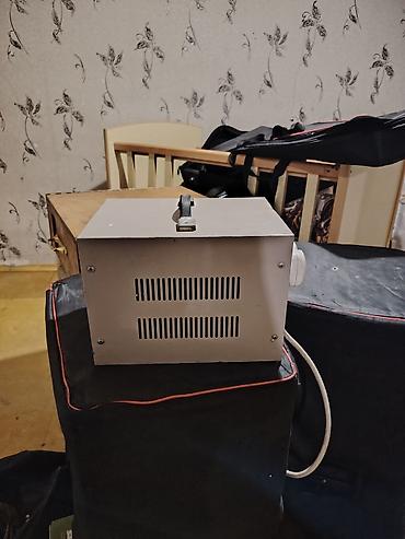 baklar və çənlər: ZENX Electric – Tam Avtomatik AC Gərginlik Tənzimləyicisi (Servo-Motor — 5