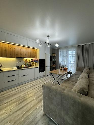 the level: 2 комнаты, 69 м², 4 этаж, Дизайнерский ремонт — 1