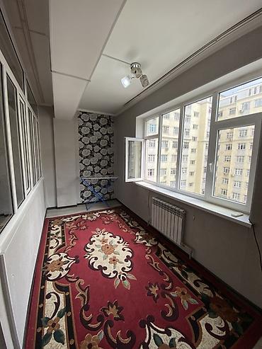 Долгосрочная аренда комнат: 54 м², С мебелью полностью — 3