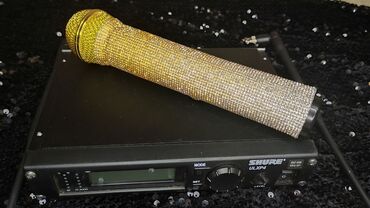 TV və video: Simsiz (Bluetooth) Mikrofon Shure