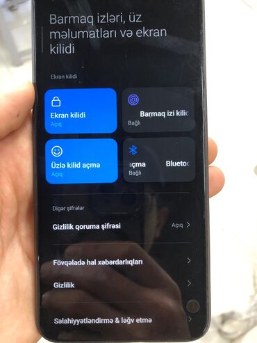 Poco: Poco M5, 128 GB, rəng - Qara, Barmaq izi