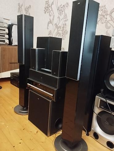 kontakt home smart tv: JVC ev kinoteatrı komplekti – güclü səs və şık dizayn bir. Blutuzlu — 4