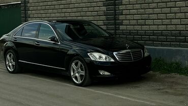 мерс s class: Mercedes-Benz S-Class: 2007 г., 5.5 л, Автомат, Бензин, Седан
