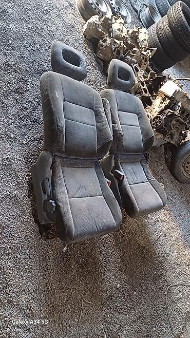 жак бу: Алдыңкы орундук, Велюр, Honda 2000 г., Колдонулган, Оригинал, Жапония — 4