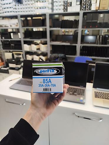 hp laserjet: PerFIX PF 85A lazer toner kartrici Uyğunluq: 35A / 36A / 78A — 1