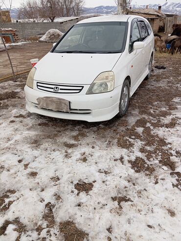 Honda: Honda Stream: 2000 г., 2 л, Автомат, Бензин, Минивэн