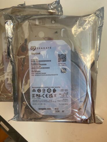 Жесткие диски, переносные винчестеры: Накопитель, Seagate, HDD, 4 ТБ, 3.5" — 4