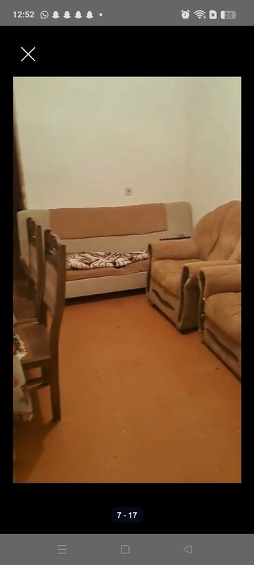 Uzunmüddətli kirayə evlər: 60 kv. m, 2 otaqlı, Kombi, Qaz, İşıq — 14