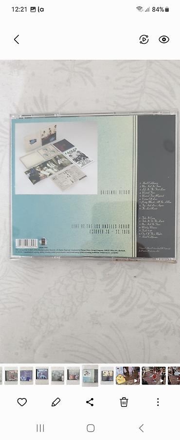 CD, DVD диски: CD диски: Supermax, Gilla, Eagles, Nazareth, Uriah heep и т.д. Диски — 10