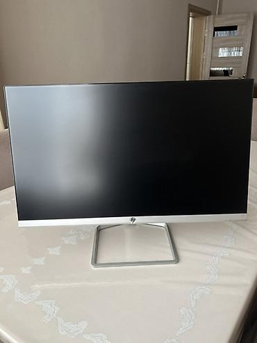 Monitorlar: HP 24f 23.8" LED monitor - İnce çərçivəsiz dizayn, alüminium rəngli — 1