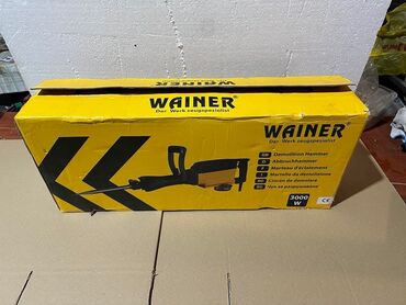 Ostali električni alati: I. 12. WAINER PIKAMER / RAZBIJAC - Izuzetno kvalitetna i mocna masina na lalafo.rs — 7 Ostali električni alati: I. 12. WAINER PIKAMER / RAZBIJAC - Izuzetno kvalitetna i mocna masina — 7