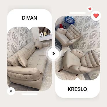 L🅰/ divan kreslo dəsti təzə kimidir 1350 azn. İstifadə edilməyib ⁹⁸¹⁸