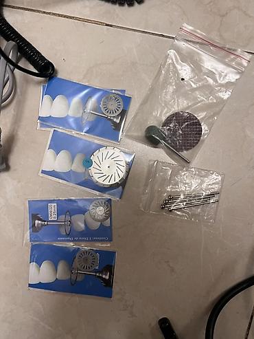 iş alətləri: Diş texniki laboratoriyası üçün komplekt avadanlıq və alət dəsti — 6