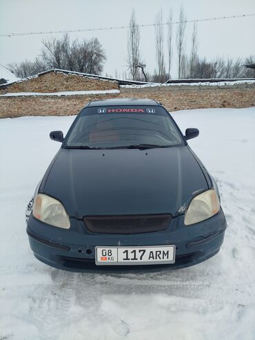 Honda: Honda Civic: 1997 г., 1.4 л, Механика, Бензин, Седан