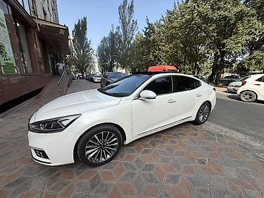 lamb: Kia K7: 2017 г., 3 л, Автомат, Газ, Седан — 5