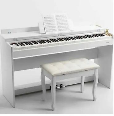 Digər auditexnika: Rəqəmsal pianino - Qapaqlı, Oturacaqla Daxili pedal və 88 tam ölçülü — 2