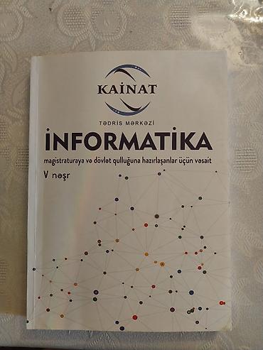 4 1 kitab pdf download: Kainat Tədris Mərkəzi – “İnformatika” vəsaiti (V nəşr) demək olar ki — 1