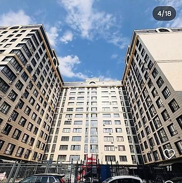 nova grant: 3 комнаты, 81 м², Элитка, 5 этаж, ПСО (под самоотделку) — 1
