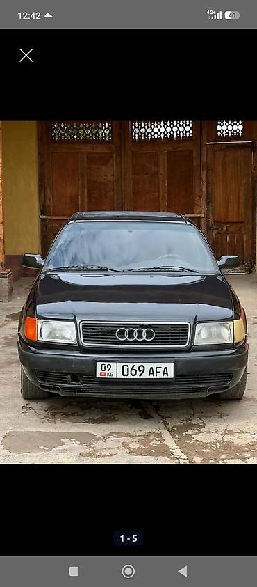 80 ауди: Audi 100: 1992 г., Механика, Седан — 4
