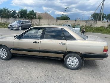 авиди 80: Audi 100: 1984 г., Механика, Седан — 5