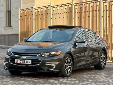 Chevrolet: Chevrolet Malibu: 2018 г., 1.5 л, Автомат, Бензин, Седан