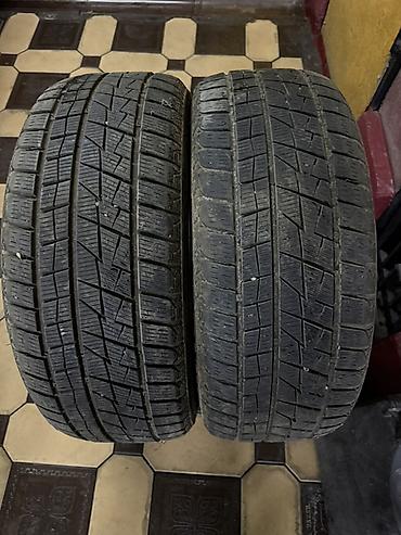 Шины: Пара зимних шин 235/50 R18 Б/У - Тип: зимние (фрикционные, без шипов) — 1