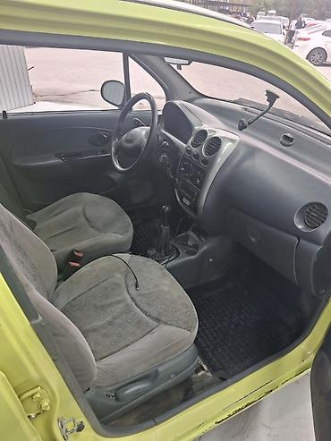 logan renault: Daewoo Matiz: 2007 г., Механика, Бензин, Хэтчбэк — 6