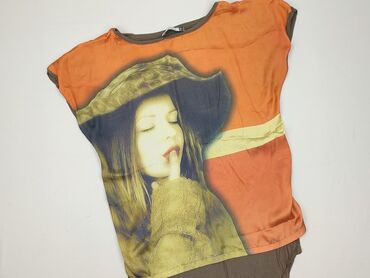 bluzki z dekoltem halter: Bluzka damska, rozmiar S