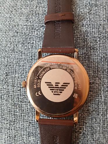 Aksesuarlar: Emporio Armani kişi qol saatı – model AR-11512 - Korpus: paslanmayan — 1