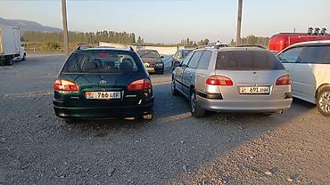 кассеты аудио: Toyota Caldina: 2001 г., 1.8 л, Механика, Бензин, Универсал — 5