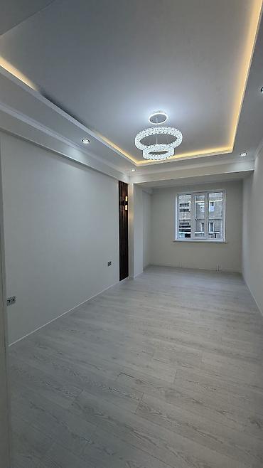 кадастр кж: 2 комнаты, 54 м², Калинина мкр., Элитка, 1 этаж, Евроремонт — 2