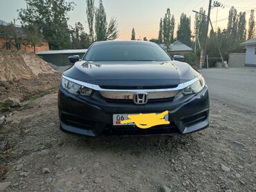 глф 2: Honda Civic: 2018 г., 2 л, Вариатор, Бензин, Седан