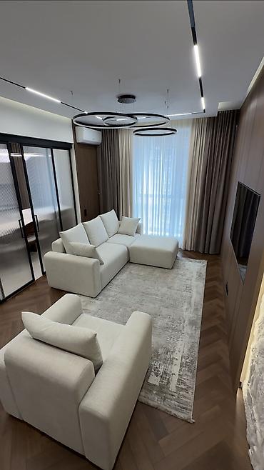 делаю справки: 3 комнаты, 122 м², Асанбай мкр Элитка, 9 этаж, Дизайнерский ремонт — 1