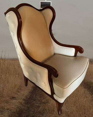 италия мебель: Кресло Fiesole, кожа, Италия. Размер 70 см х 96 см, высота спинки 110